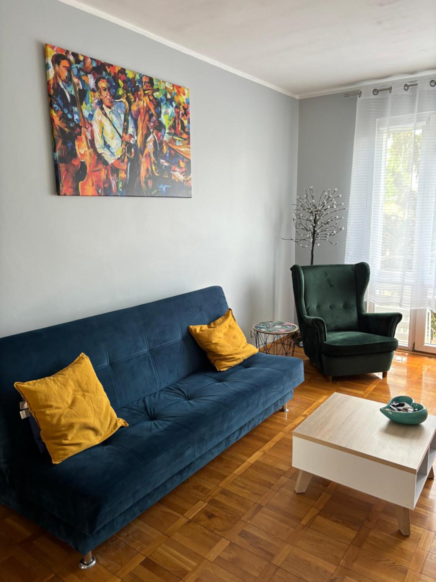 Apartament 18 Торунь Екстер'єр фото
